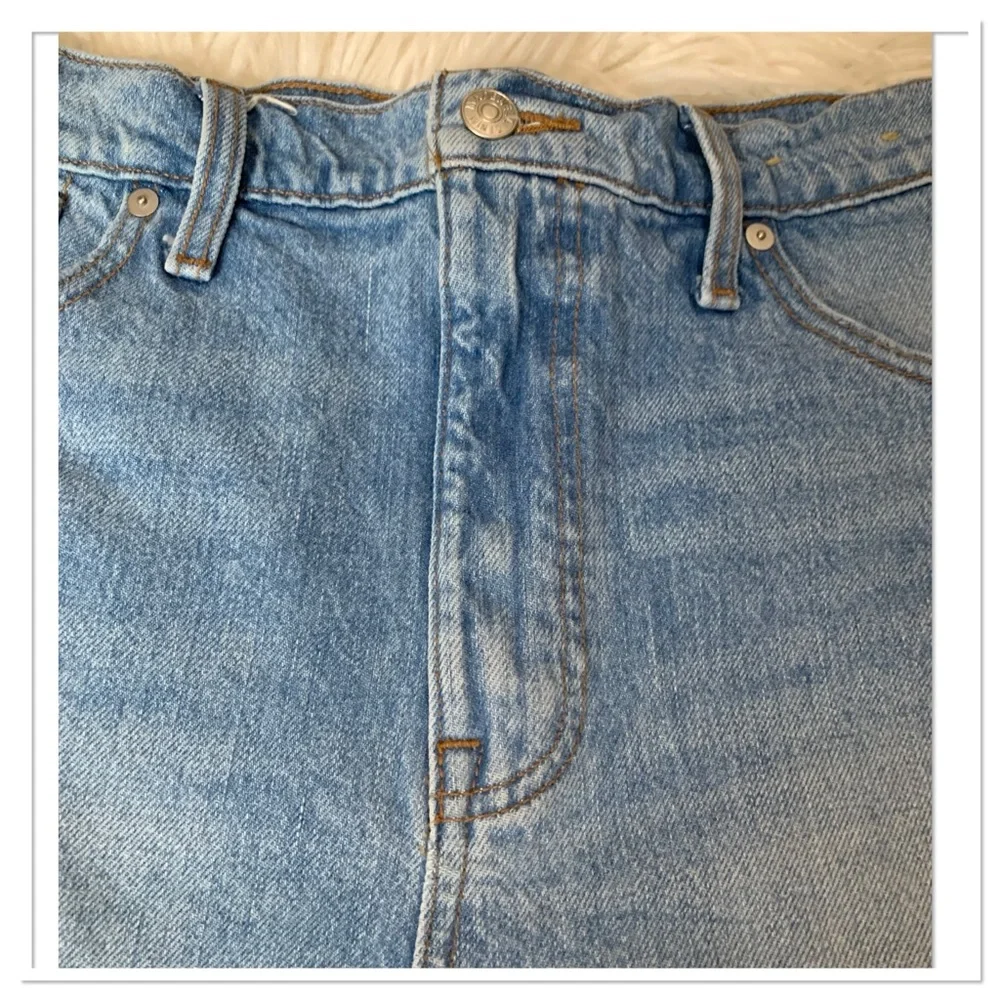 Madewell Relaxed Denim Jean Shorts Blue Size 31